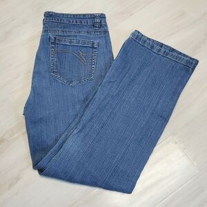 Gloria Vanderbilt The Perfect Fit High Rise Straight Leg Jeans